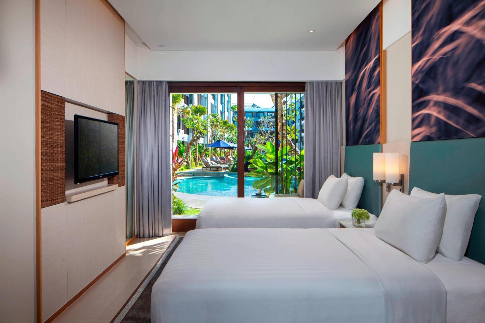 Courtyard By Marriott Bali Seminyak Resort Экстерьер фото Deluxe Pool Access