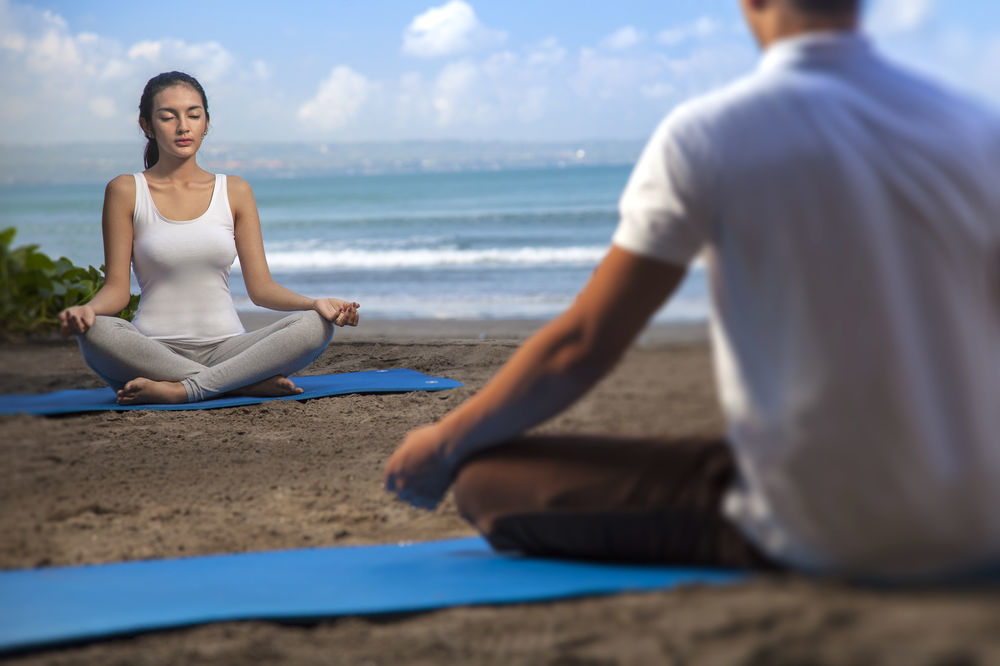 Courtyard By Marriott Bali Seminyak Resort Экстерьер фото Meditation